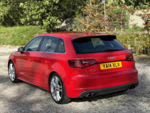 2014 Audi S3 2.0 Tfsi in Red — image 6