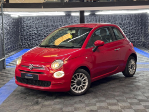 2017 Fiat 500 1.2 Eco Pop Star Euro 6 (s/s) 3dr in Red — image 3