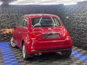 2017 Fiat 500 1.2 Eco Pop Star Euro 6 (s/s) 3dr in Red — image 4