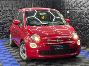 2017 Fiat 500 1.2 Eco Pop Star Euro 6 (s/s) 3dr in Red — image 5