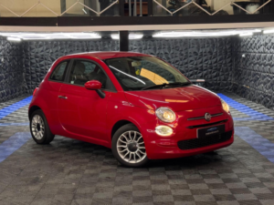 2017 Fiat 500 1.2 Eco Pop Star Euro 6 (s/s) 3dr in Red — image 6