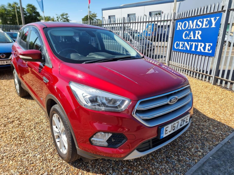 2017 Ford Kuga 2.0 Tdci Titanium AWD Euro 6 (s/s) 5dr in Red — image 1
