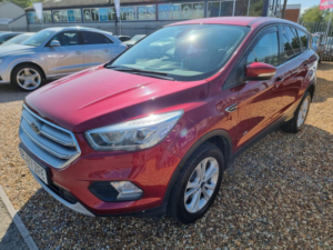 2017 Ford Kuga 2.0 Tdci Titanium AWD Euro 6 (s/s) 5dr in Red — image 2