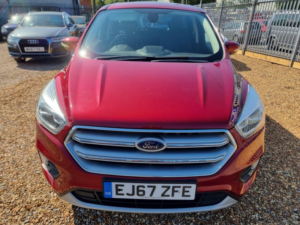 2017 Ford Kuga 2.0 Tdci Titanium AWD Euro 6 (s/s) 5dr in Red — image 4