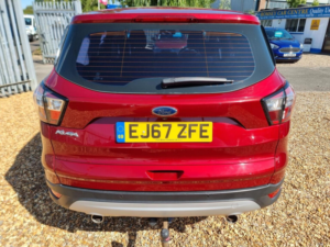 2017 Ford Kuga 2.0 Tdci Titanium AWD Euro 6 (s/s) 5dr in Red — image 5