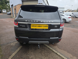 2016 Land Rover Range Rover Sport 3.0 Sd V6 Hse in Grey — image 6