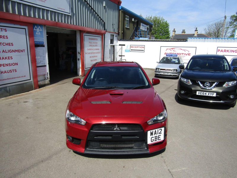 2012 Mitsubishi Lancer 2.0 T Evo X Gsr Fq-360 in Red — image 1