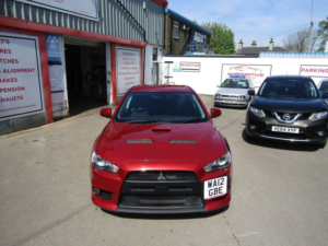 2012 Mitsubishi Lancer