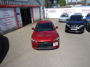 2012 Mitsubishi Lancer 2.0 T Evo X Gsr Fq-360 in Red — image 3