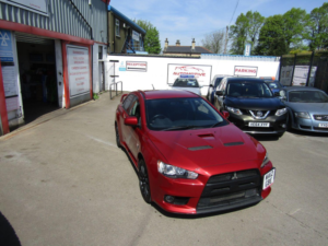 2012 Mitsubishi Lancer 2.0 T Evo X Gsr Fq-360 in Red — image 4