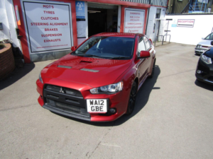 2012 Mitsubishi Lancer 2.0 T Evo X Gsr Fq-360 in Red — image 5