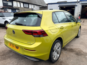 2020 Volkswagen Golf Style Etsi DSG in Yellow — image 6