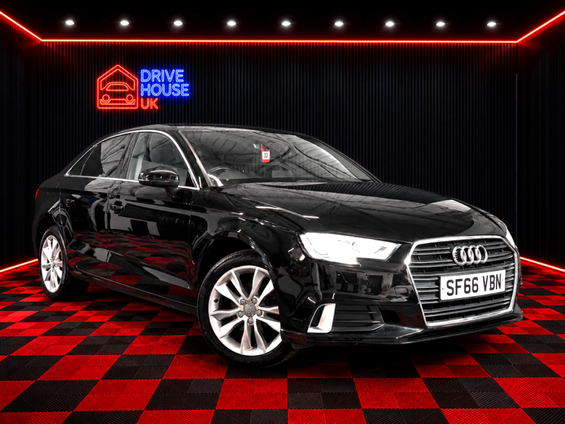 2016 Audi A3 1.6 Tdi Sport in Black — image 1