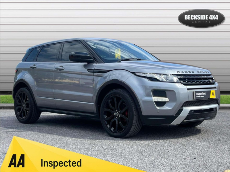 2013 Land Rover Range Rover Evoque 2.2 Range Rover Evoque Dynamic Sd4 Auto 4WD 5dr in Grey — image 1