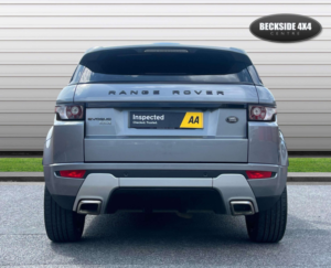 2013 Land Rover Range Rover Evoque 2.2 Range Rover Evoque Dynamic Sd4 Auto 4WD 5dr in Grey — image 6