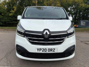 2020 Renault Trafic 2.0 Dci Energy 30 Sport Edc Lwb Standard Roof Euro 6 (s/s) 5dr in White — image 2