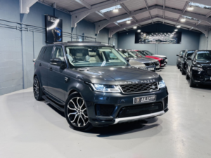 2018 Land Rover Range Rover Sport
