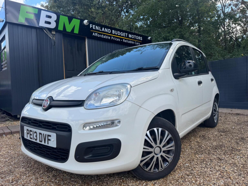 2013 Fiat Panda 1.2 Easy Euro 5 5dr in White — image 1