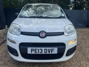 2013 Fiat Panda 1.2 Easy Euro 5 5dr in White — image 3