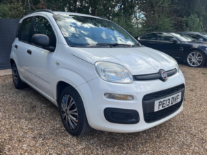2013 Fiat Panda 1.2 Easy Euro 5 5dr in White — image 4