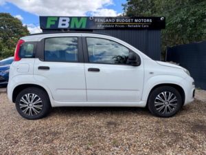 2013 Fiat Panda 1.2 Easy Euro 5 5dr in White — image 5