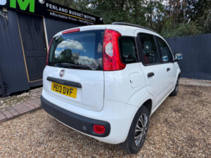 2013 Fiat Panda 1.2 Easy Euro 5 5dr in White — image 6