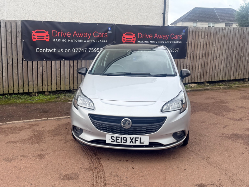 2019 Vauxhall Corsa 1.4 I Ecotec Griffin in Silver — image 1