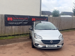 2019 Vauxhall Corsa 1.4 I Ecotec Griffin in Silver — image 2