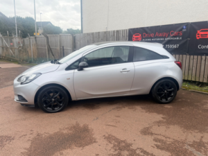 2019 Vauxhall Corsa 1.4 I Ecotec Griffin in Silver — image 3