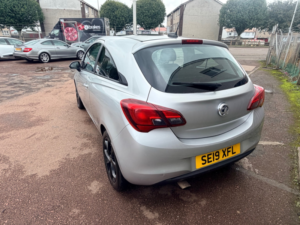 2019 Vauxhall Corsa 1.4 I Ecotec Griffin in Silver — image 4