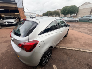2019 Vauxhall Corsa 1.4 I Ecotec Griffin in Silver — image 5