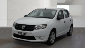 2013 Dacia Sandero 1.2 Ambiance in White — image 2
