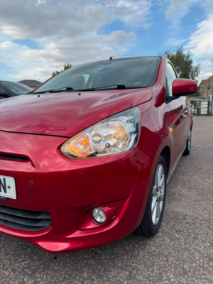 2013 Mitsubishi Mirage 1.0 1 Euro 5 5dr in Red — image 4