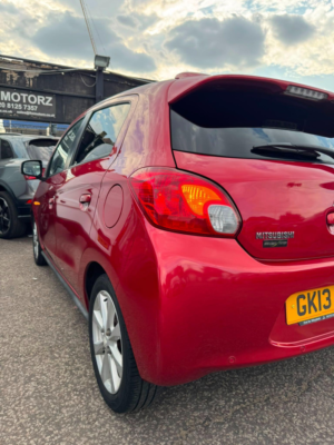 2013 Mitsubishi Mirage 1.0 1 Euro 5 5dr in Red — image 5