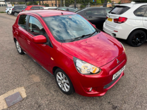 2013 Mitsubishi Mirage 1.0 1 Euro 5 5dr in Red — image 6