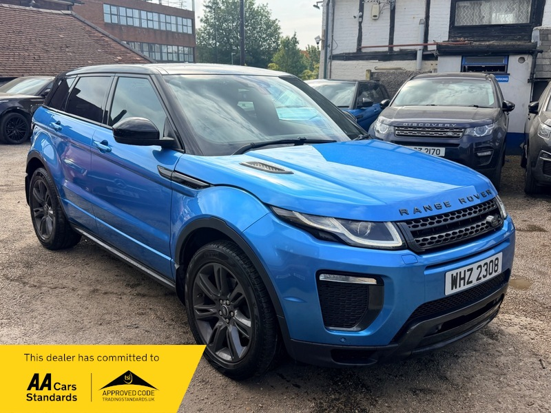 2018 Land Rover Range Rover Evoque Td4 Landmark in Blue — image 1