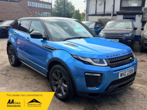 2018 Land Rover Range Rover Evoque