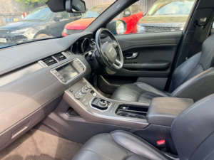 2018 Land Rover Range Rover Evoque Td4 Landmark in Blue — image 2
