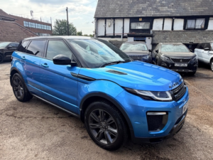 2018 Land Rover Range Rover Evoque Td4 Landmark in Blue — image 5