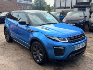 2018 Land Rover Range Rover Evoque Td4 Landmark in Blue — image 6