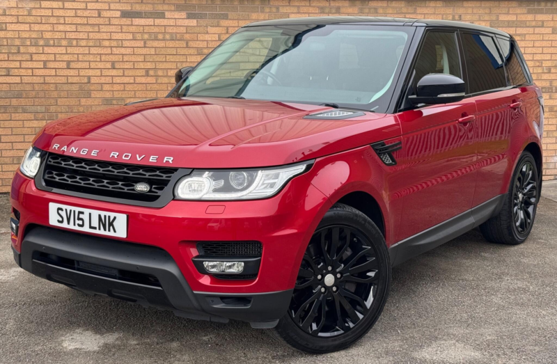 2015 Land Rover Range Rover Sport 3.0 Sd V6 Hse Dynamic Auto 4WD Euro 5 (s/s) 5dr in Red — image 1