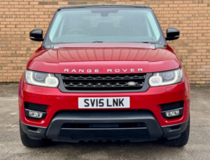 2015 Land Rover Range Rover Sport 3.0 Sd V6 Hse Dynamic Auto 4WD Euro 5 (s/s) 5dr in Red — image 2