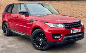 2015 Land Rover Range Rover Sport 3.0 Sd V6 Hse Dynamic Auto 4WD Euro 5 (s/s) 5dr in Red — image 3