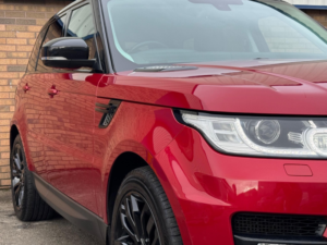 2015 Land Rover Range Rover Sport 3.0 Sd V6 Hse Dynamic Auto 4WD Euro 5 (s/s) 5dr in Red — image 5