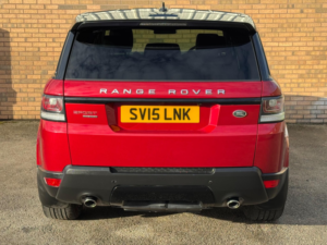 2015 Land Rover Range Rover Sport 3.0 Sd V6 Hse Dynamic Auto 4WD Euro 5 (s/s) 5dr in Red — image 6