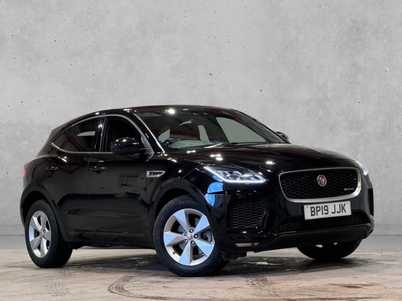 2019 Jaguar E-Pace 2.0 D150 R-Dynamic S Euro 6 (s/s) 5dr in Black — image 1
