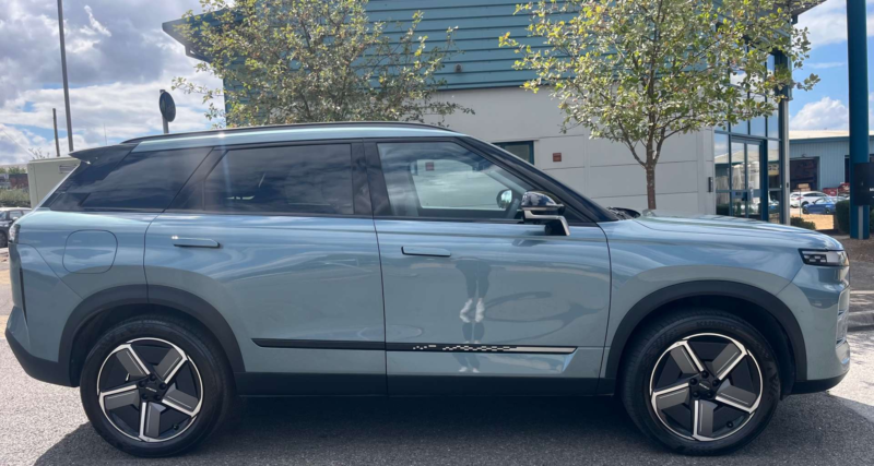2025 Jaecoo 7 1.5 7 Luxury PHEV Auto 5dr in Blue — image 1