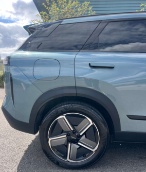 2025 Jaecoo 7 1.5 7 Luxury PHEV Auto 5dr in Blue — image 3