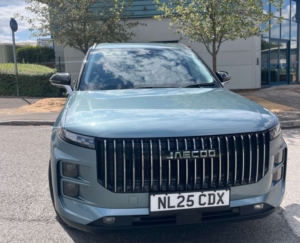 2025 Jaecoo 7 1.5 7 Luxury PHEV Auto 5dr in Blue — image 5