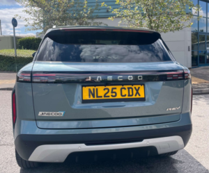 2025 Jaecoo 7 1.5 7 Luxury PHEV Auto 5dr in Blue — image 6